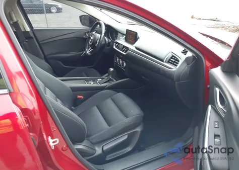 2017 Mazda Mazda6 Sport z USA, uszkodzony, nr VIN JM1GL1U51H1122115